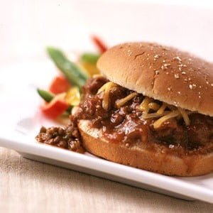 Diabetic Sloppy Joes