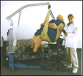 A Hoyer Lift in Home Health Care - PHCS