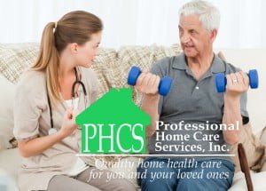 home care face book ad for PT