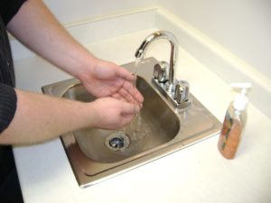 hand washing 1