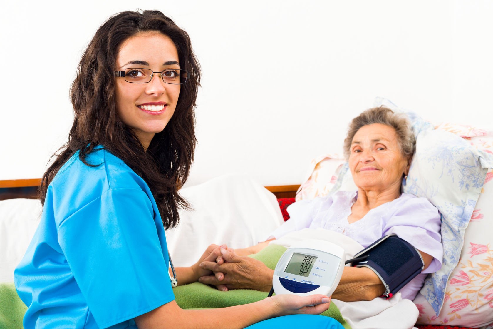 during a home visit the nurse finds that a healthy