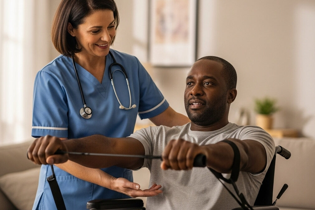 Thriving at Home: Comprehensive Home Care for Spinal Cord Injury