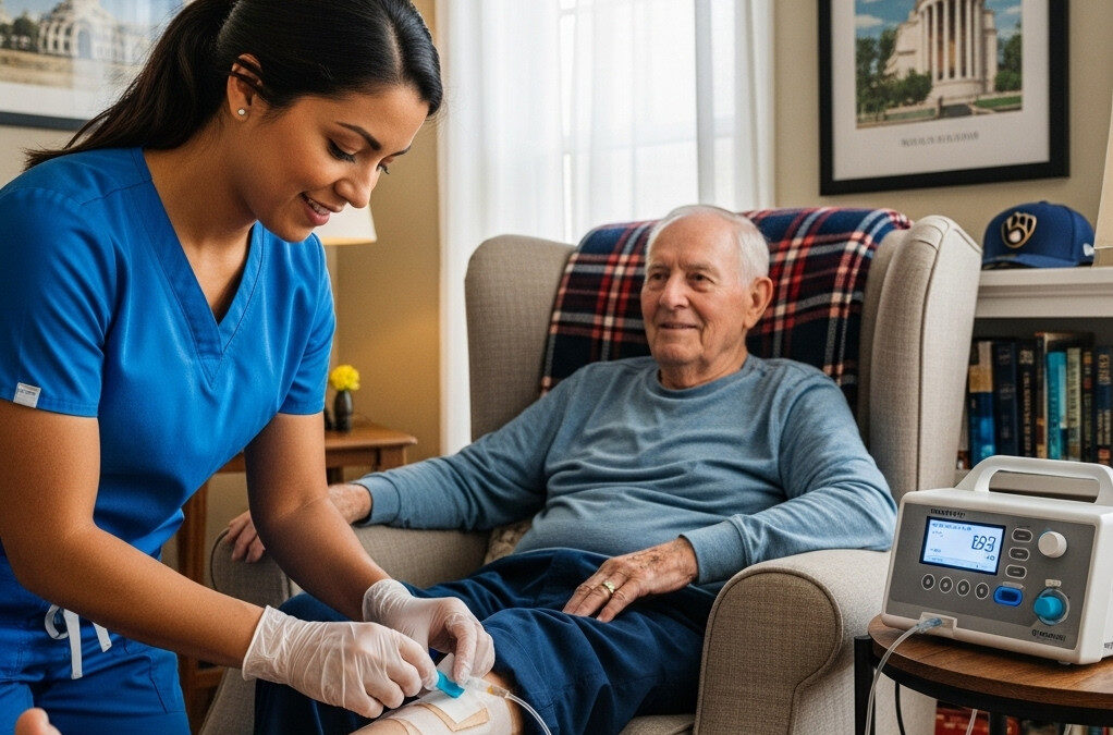 Negative Pressure Wound Therapy: Advanced Healing in Milwaukee Home Health