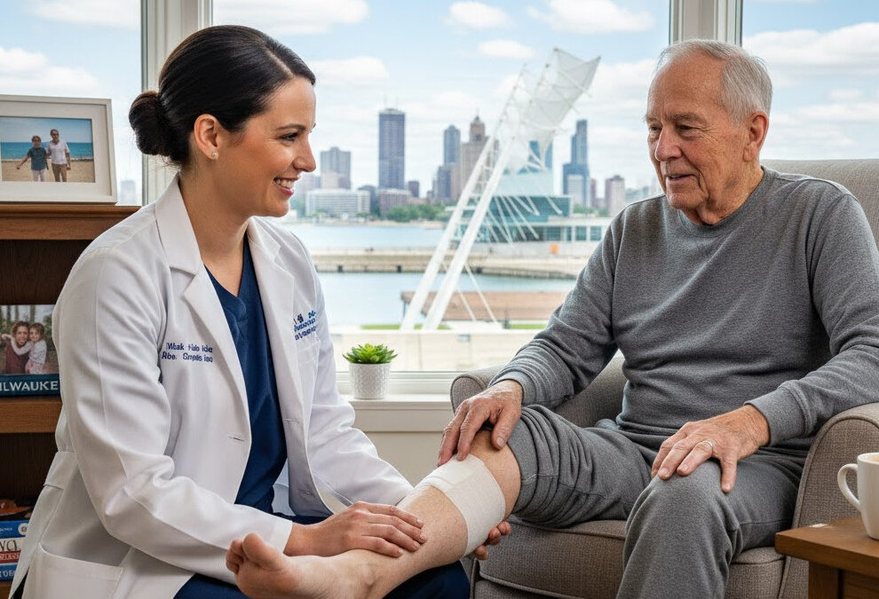 Healing at Home: Your Guide to Professional Wound Care in Milwaukee