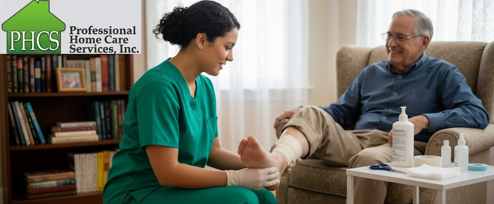 Conquering Arterial Ulcers: Advanced Home Care in Milwaukee
