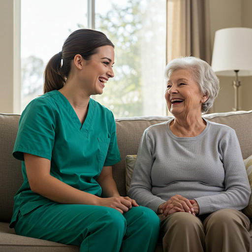 The Heart of Home Care: The Power of Companionship