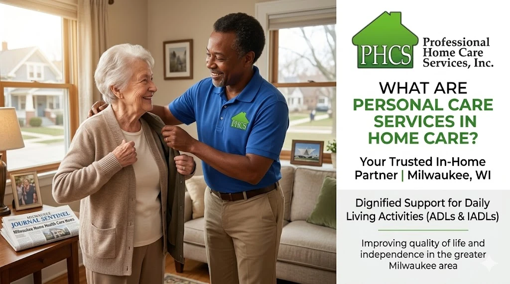 What Are Personal Care Services in Home Care?