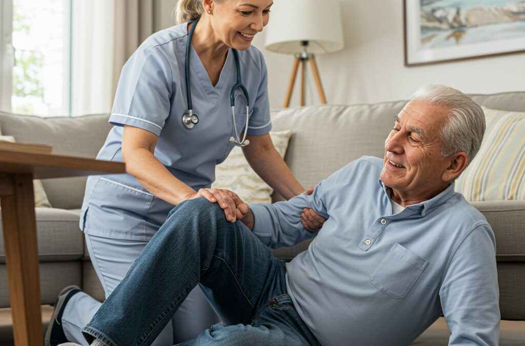Staying Safe at Home: How Professional Home Care Services Can Help Prevent Falls at Home