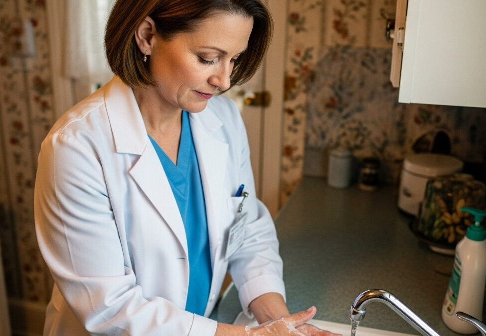 The Unseen Shield: How Handwashing Protects Our Home Health Clients