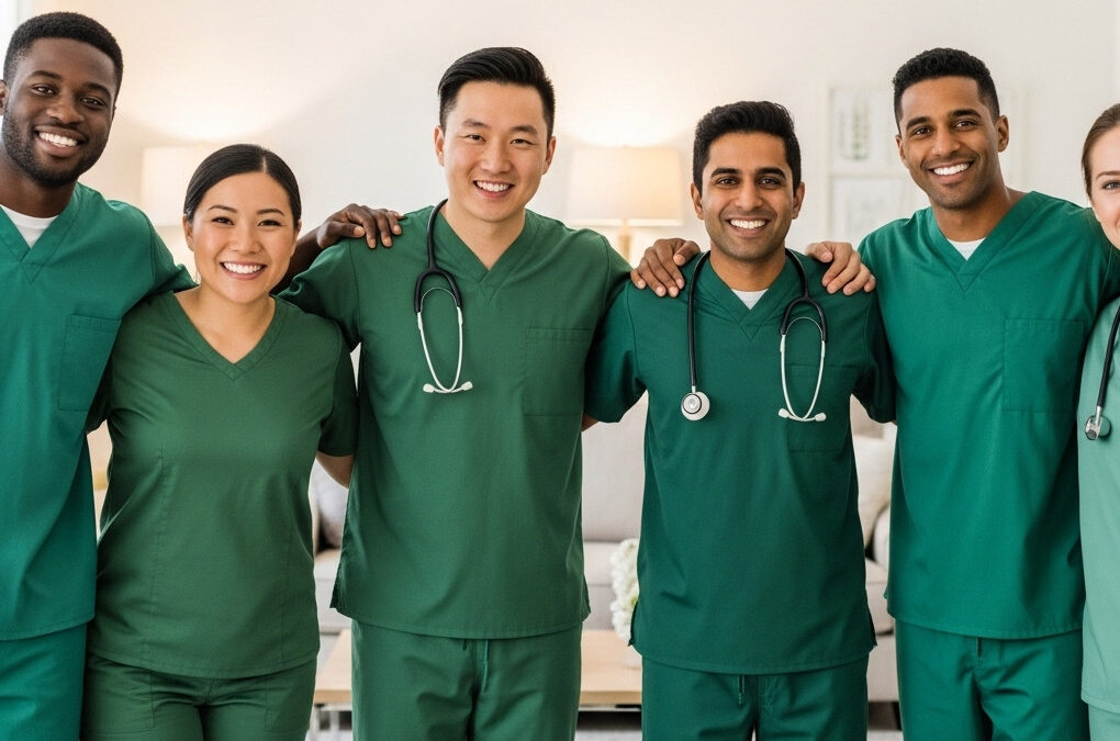 Live Independently and Thrive at Home with Professional Home Care Services, Inc.