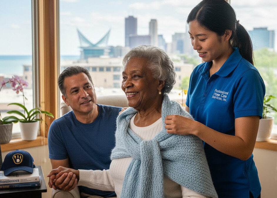 It’s Okay to Accept Help: How Home Health Care in Milwaukee Can Restore Your Independence