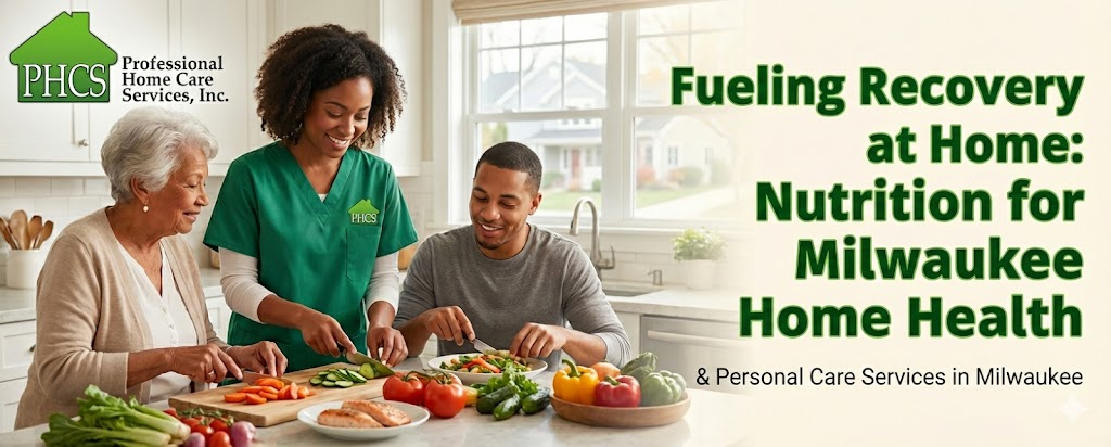 Fueling Recovery at Home: Why Good Nutrition is Key for Milwaukee Home Health Patients