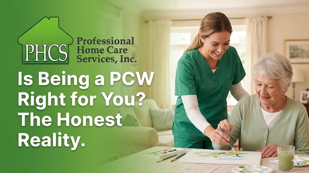 Is Being a PCW Right for You? The Honest Reality of Home Care Jobs in Milwaukee