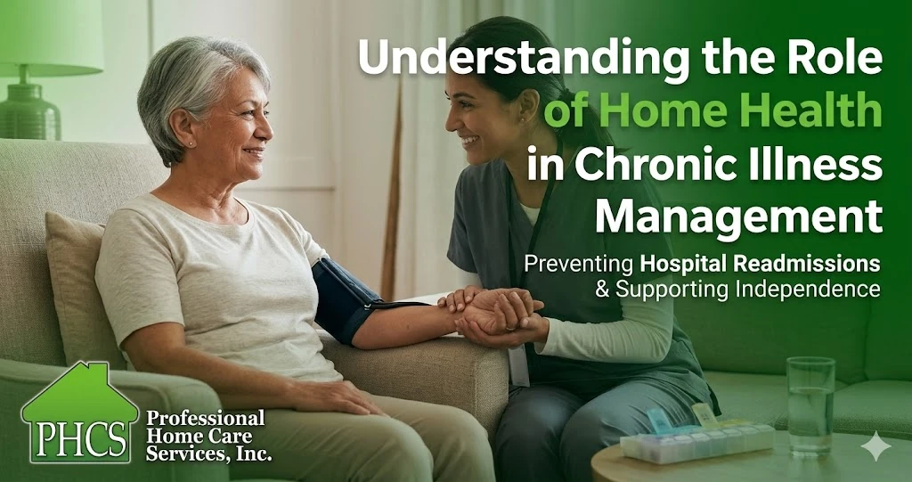Understanding the Role of Home Health Care in Chronic Illness Management